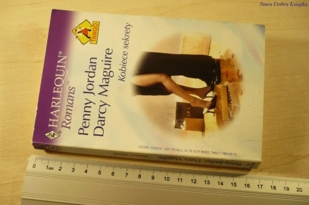 KOBIECE SEKRETY - Penny Jordan, Darcy Maguire 2004 Nowość