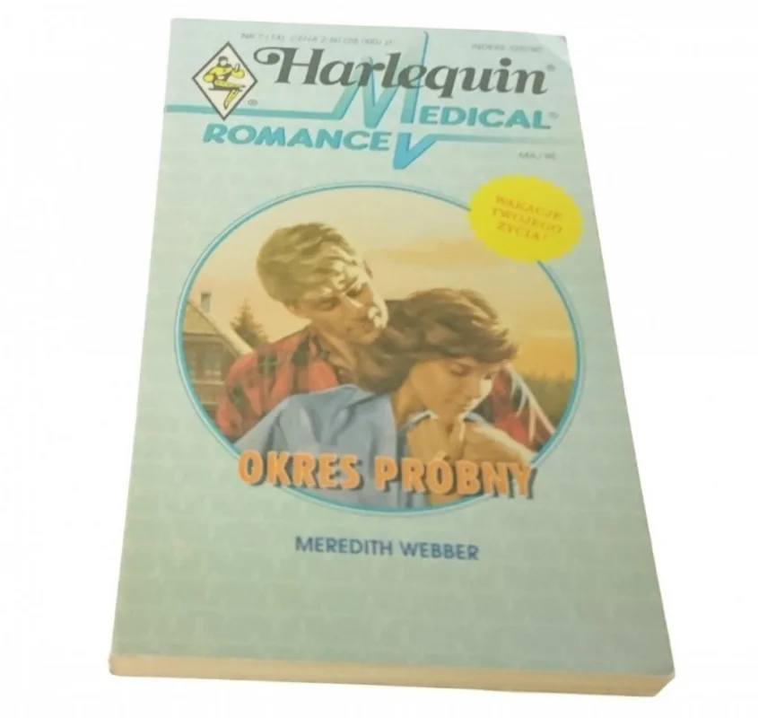 OKRES PRÓBNY - Meredith Webber (1995) Premium