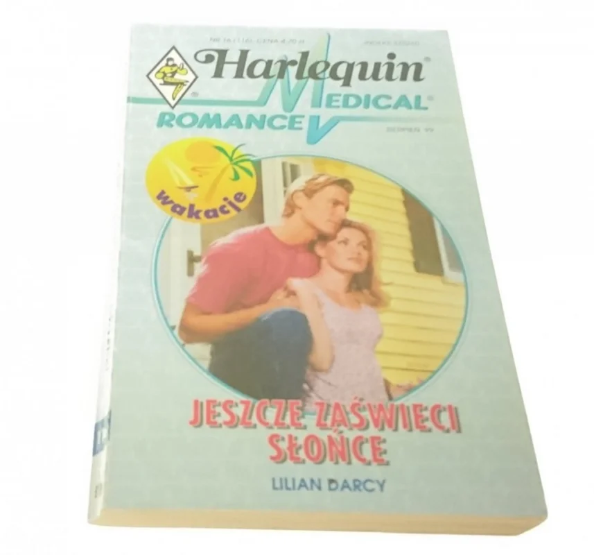 JESZCZE ZAŚWIECI SŁOŃCE - Lilian Darcy (1999) Zniżka