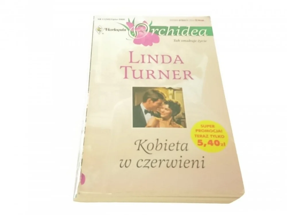 KOBIETA W CZERWIENI - Linda Turner (2000) Oferta limitowana