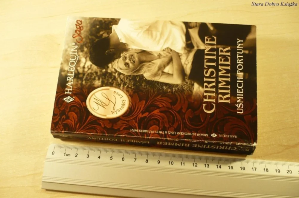 Nowy UŚMIECH FORTUNY - Christine Rimmer (2003)