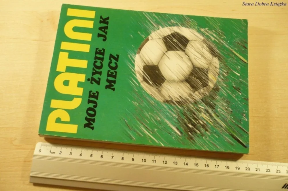 MOJE ŻYCIE JAK MECZ - Michel Platini (1990) Zniżka