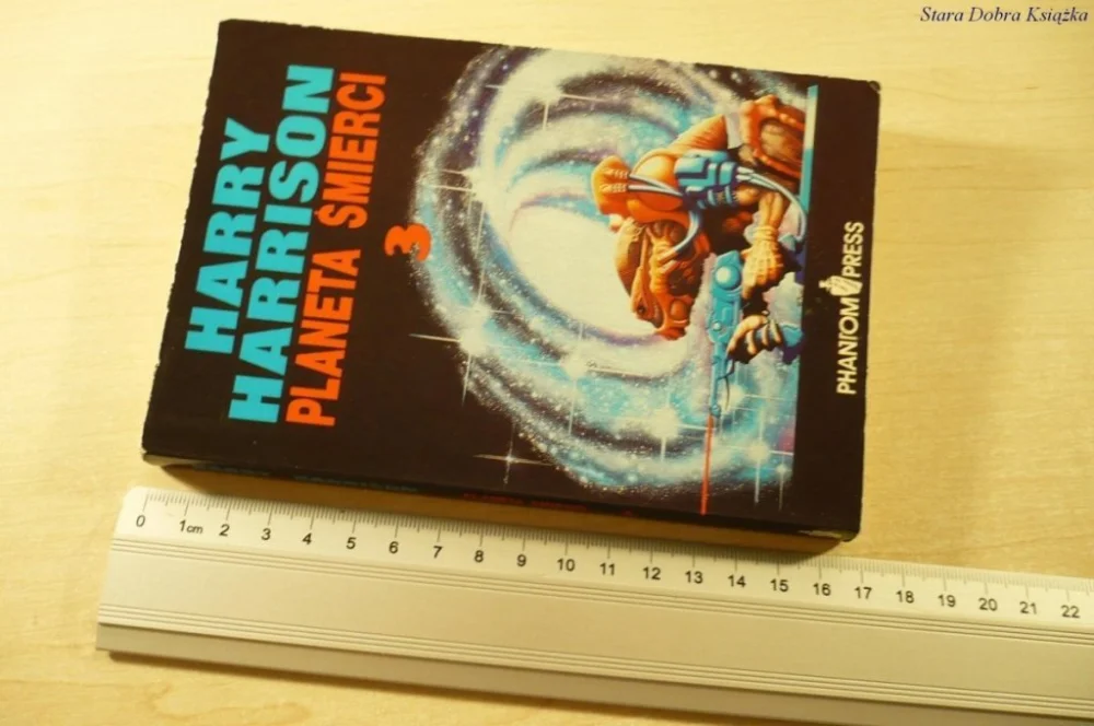 Nowy PLANETA ŚMIERCI 3 - Harry Harrison (1991)
