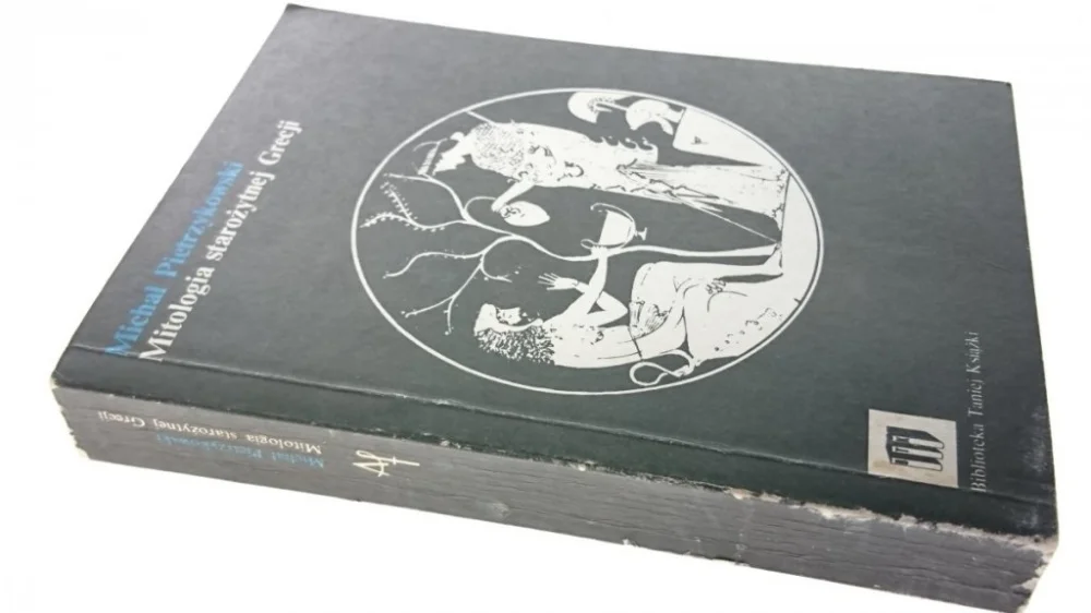 Obniżka ceny MITOLOGIA STAROŻYTNEJ GRECJI - Pietrzykowski 1985