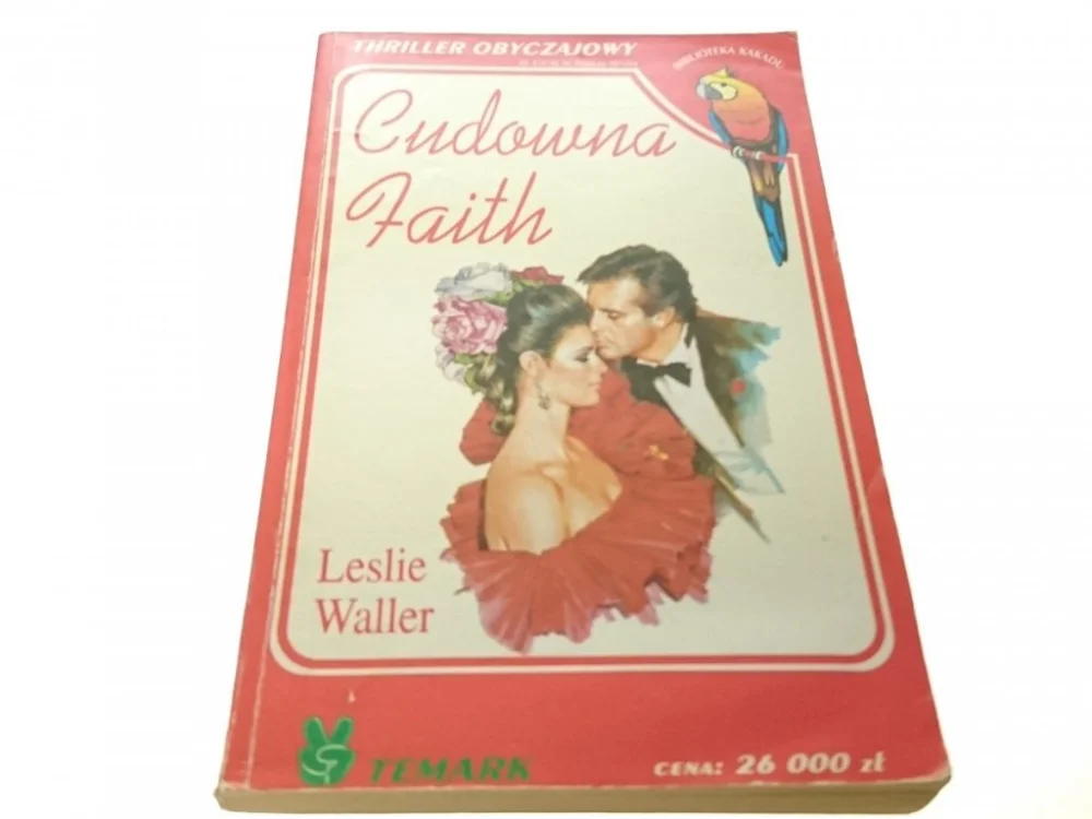 CUDOWNA FAITH - Leslie Waller (1992) Zniżka