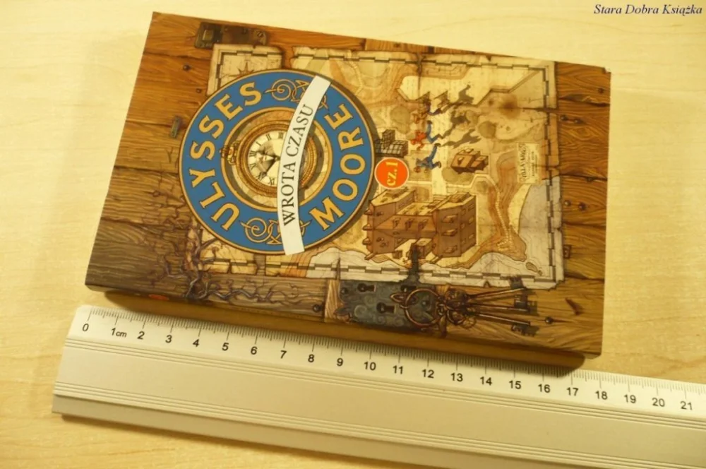 WROTA CZASU CZĘŚĆ 1 - Ulysses Moore (2008) Nowy
