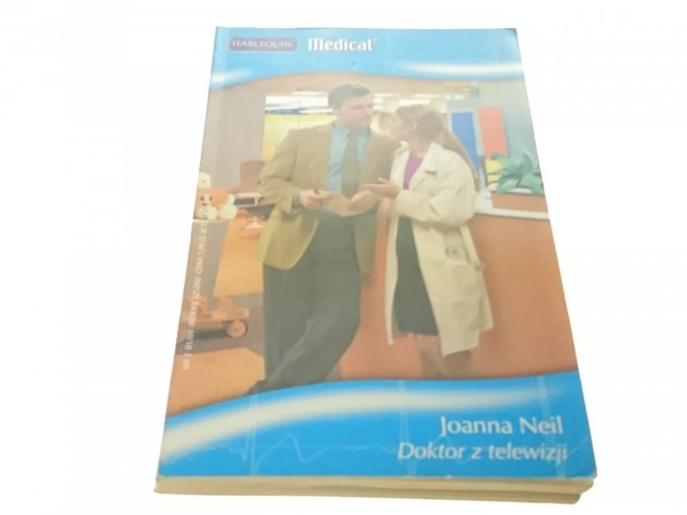 Obniżka ceny DOKTOR Z TELEWIZJI - Joanna Neil (2009)