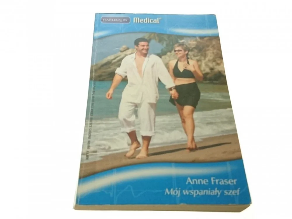 MÓJ WSPANIAŁY SZEF - Anne Fraser (2009) Oferta limitowana