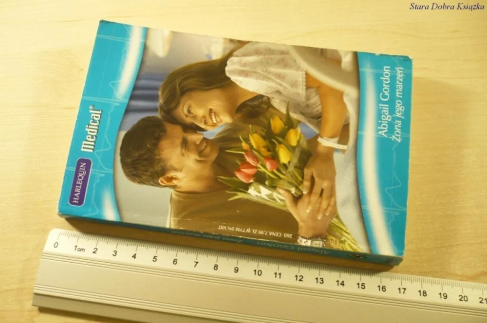 Bezpieczna płatność ŻONA JEGO MARZEŃ - Abigail Gordon (2008)