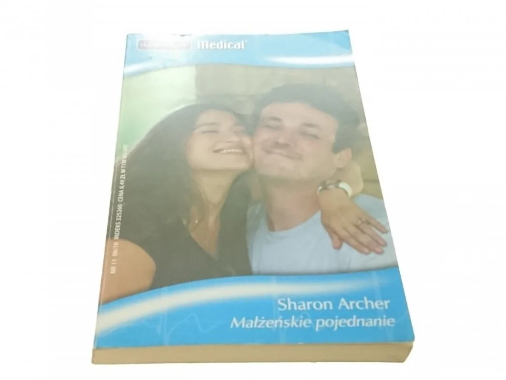 Ekspresowa dostawa MAŁŻEŃSKIE POJEDNANIE - Sharon Archer (2010)