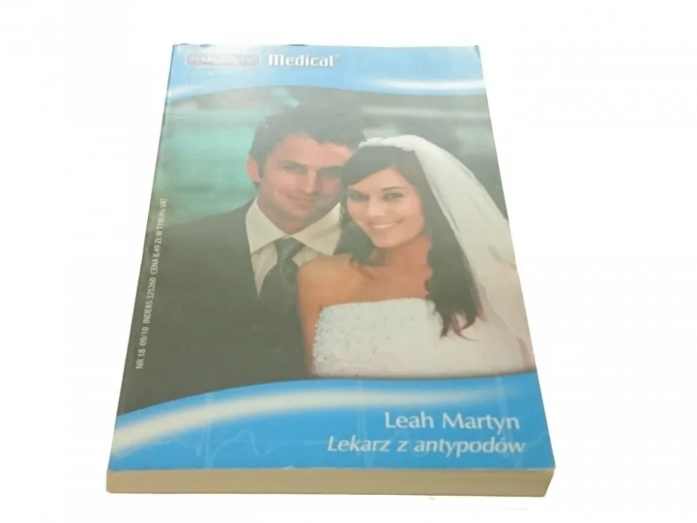LEKARZ Z ANTYPODÓW - Leah Martyn (2010) Hit sprzedaży
