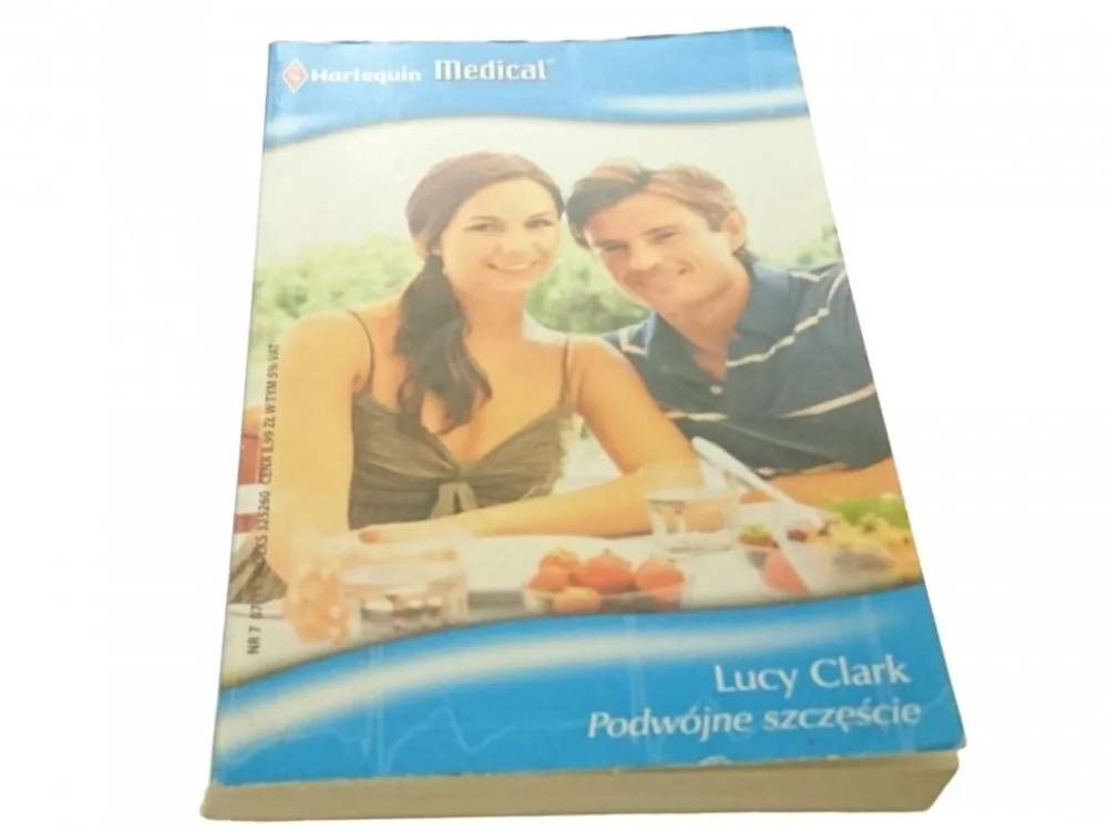 Oferta limitowana PODWÓJNE SZCZĘŚCIE - Lucy Clark (2011)