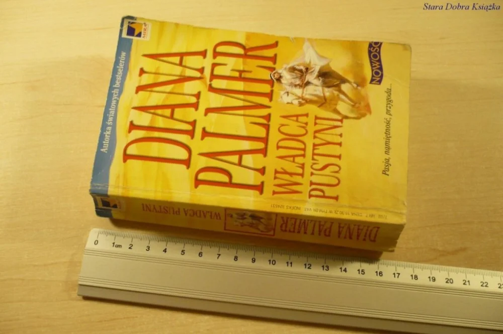 WŁADCA PUSTYNI - Diana Palmer (2002) Hit sprzedaży