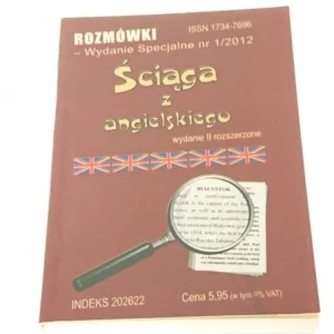 Darmowy zwrot ROZMÓWKI. ŚCIĄGA Z ANGIELSKIEGO NR.1/2012