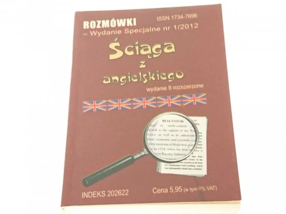 Darmowy zwrot ROZMÓWKI. ŚCIĄGA Z ANGIELSKIEGO NR.1/2012