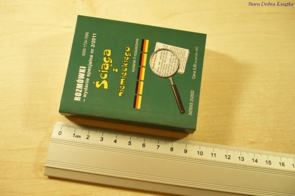 Szybka wysyłka ROZMÓWKI. ŚCIĄGA Z NIEMIECKIEGO NR 2/2011