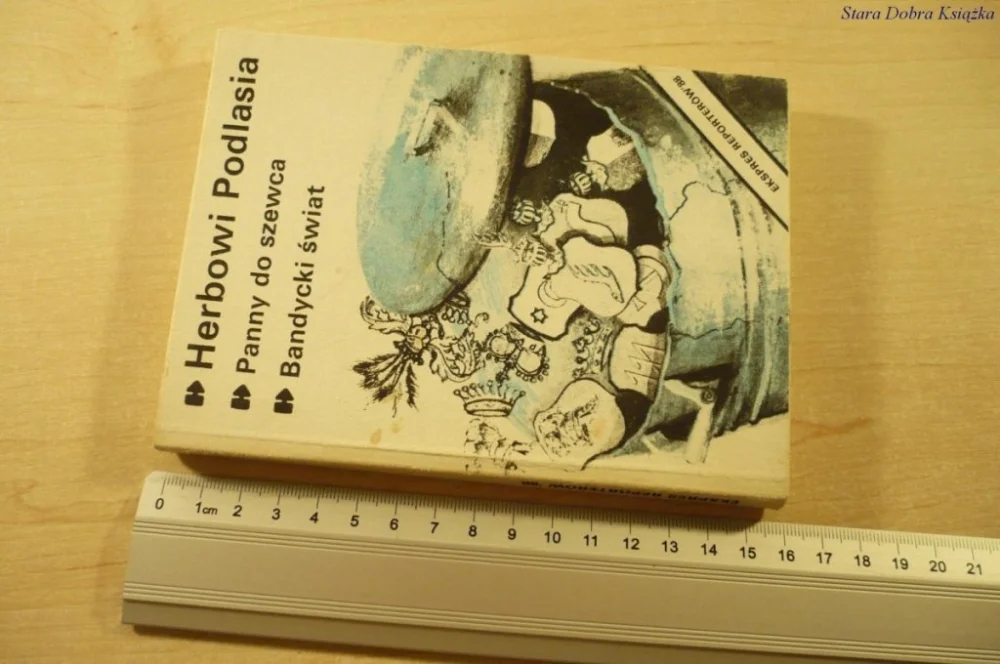 Tylko do końca tygodnia EKSPRES REPORTERÓW '88: HERBOWI PODLASIA
