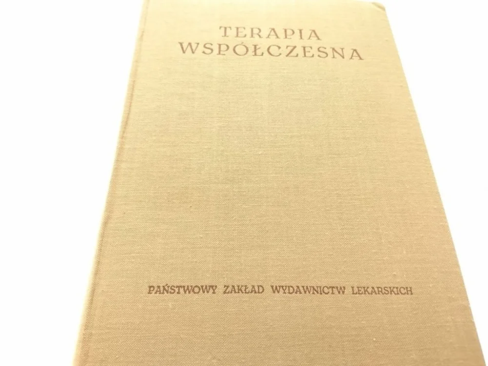 Okazja TERAPIA WSPÓŁCZESNA - Red. Bolesław Złotnicki 1961