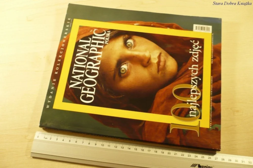 Hit sprzedaży NATIONAL GEOGRAPHIC POLSKA 100 NAJLEPSZYCH ZDJĘĆ