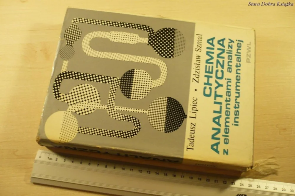 Nie przegap CHEMIA ANALITYCZNA Z ELEMENTAMI ANALIZY (1968)