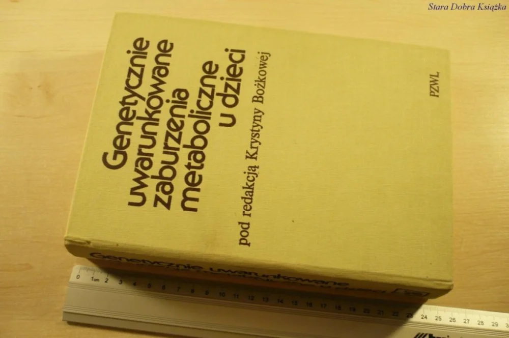 GENETYCZNIE UWARUNKOWANE ZABURZENIA METABOLICZNE Premium
