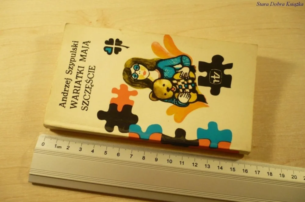 Wyjątkowa oferta WARIATKI MAJĄ SZCZĘŚCIE - Andrzej Szypulski (1978)