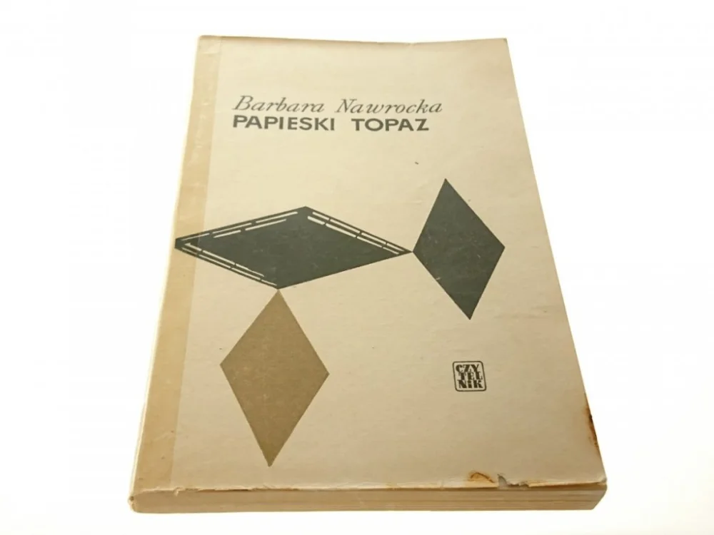 PAPIESKI TOPAZ - Barbara Nawrocka (1967) Oferta czasowa