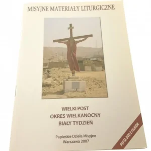 Obniżka ceny WIELKI POST. OKRES WIELKANOCNY BIAŁY TYDZIEŃ + DVD