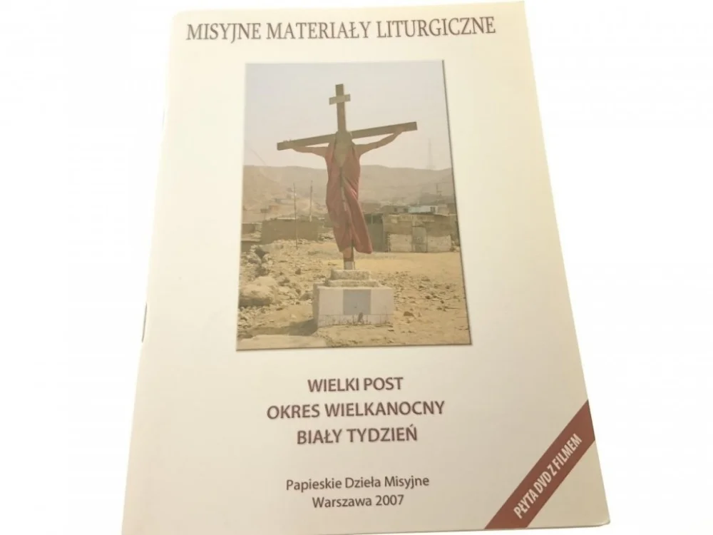 Obniżka ceny WIELKI POST. OKRES WIELKANOCNY BIAŁY TYDZIEŃ + DVD