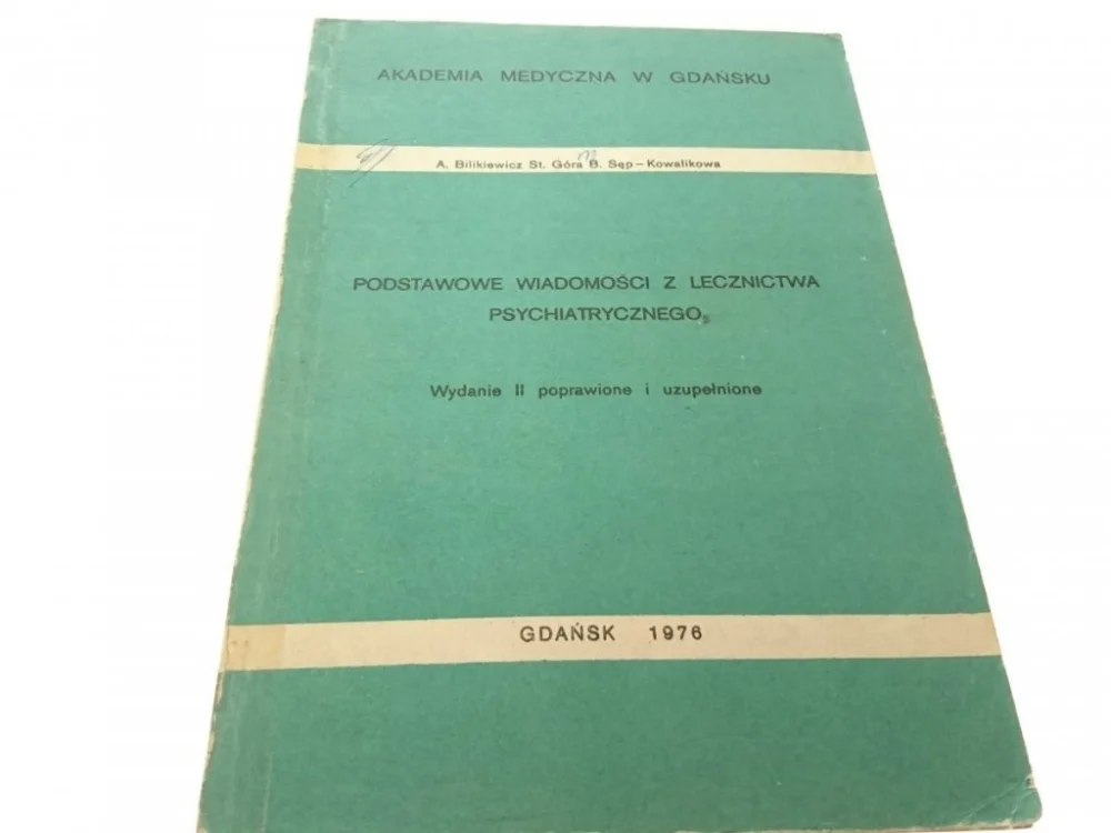 PODSTAWOWE WIADOMOŚCI Z LECZNICTWA (1976) Nie przegap