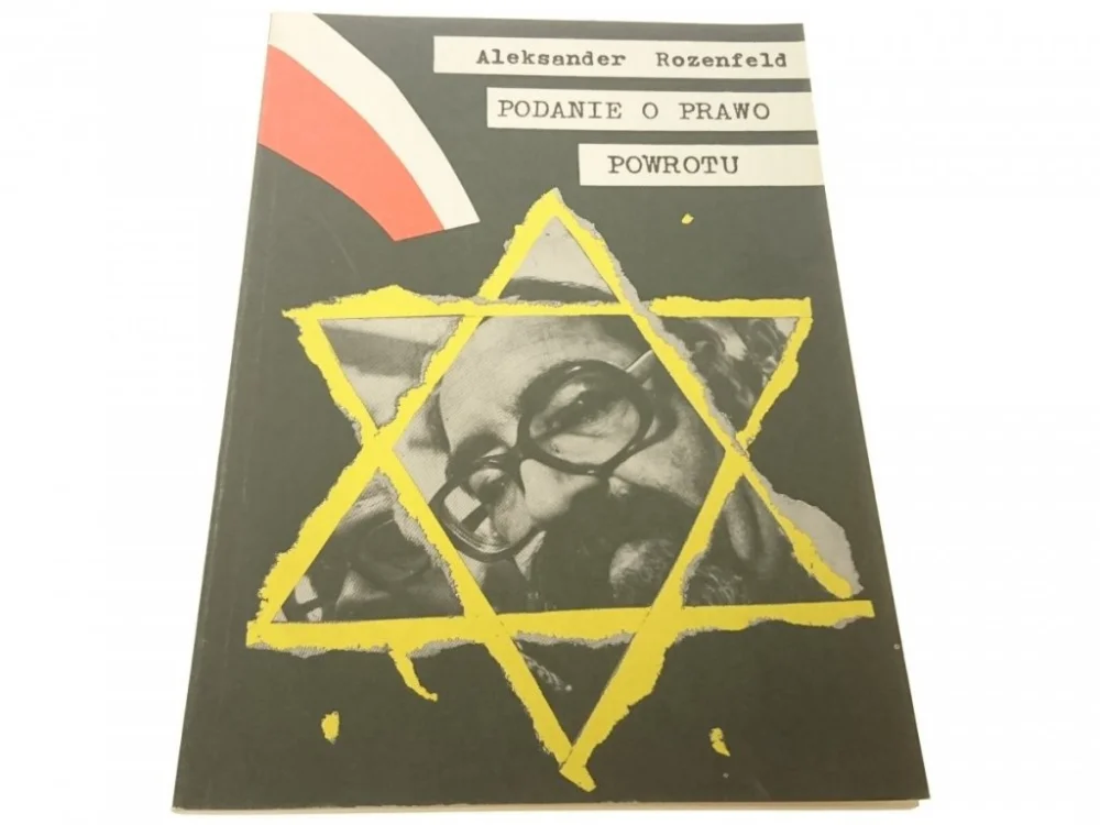 Premium PODANIE O PRAWO POWROTU - A. Rozenfeld (1990)