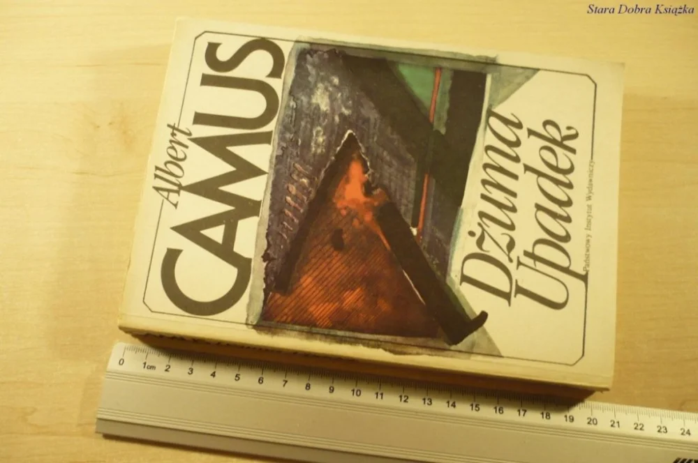 Dostępne od ręki DŻUMA; UPADEK - Albert Camus (1985)