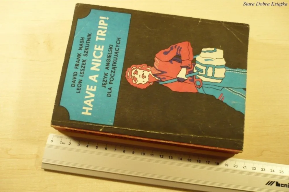 HAVE A NICE TRIP! - David Frank Nash (1986) Ostatnie sztuki