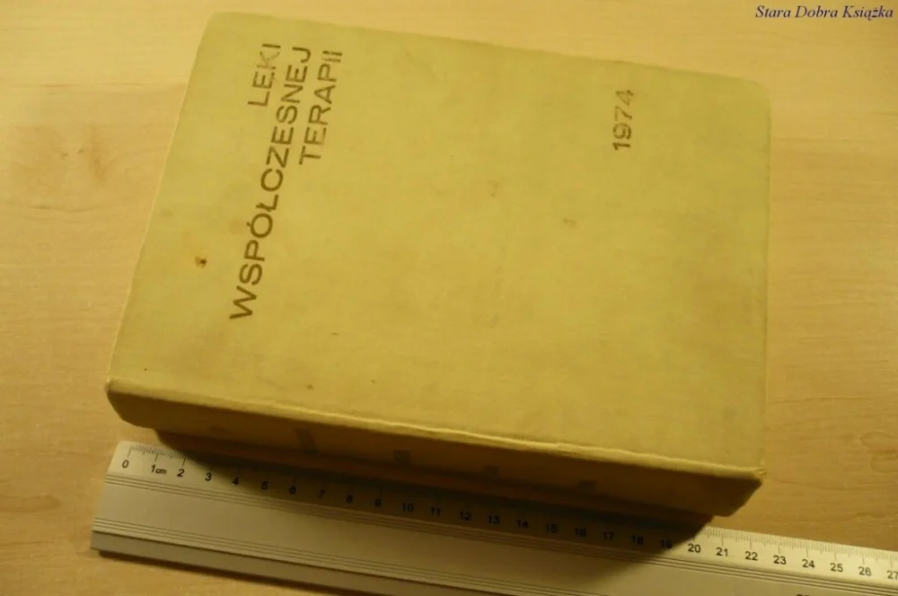 LEKI WSPÓŁCZESNEJ TERAPII - Podlewski (1974) Bezpieczna płatność