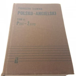 Ograniczona ilość PODRĘCZNY SŁOWNIK POLSKO-ANGIELSKI TOM II (1988)