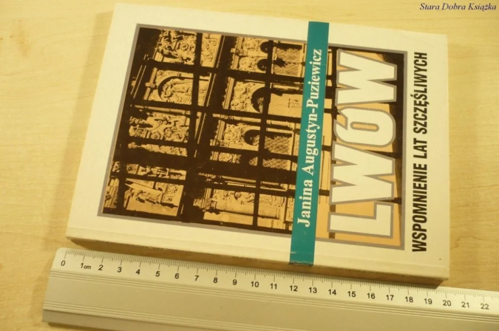 Obniżka ceny LWÓW. WSPOMNIENIE LAT SZCZĘŚLIWYCH TOM 1 (1994)