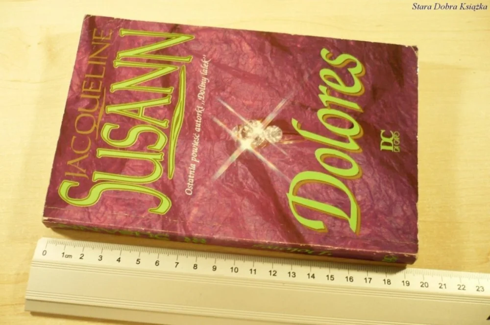 Kup teraz DOLORES - Jacqueline Susann (1994)