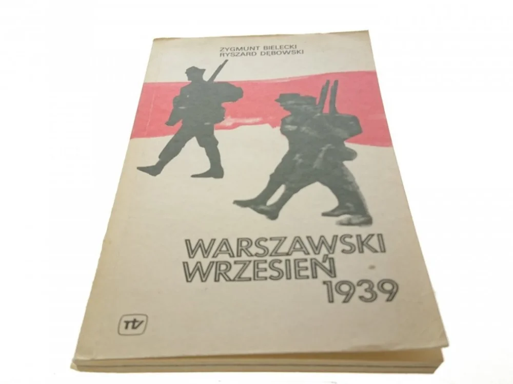 WARSZAWSKI WRZESIEŃ 1939 - Z. Bielecki (1984) Zniżka