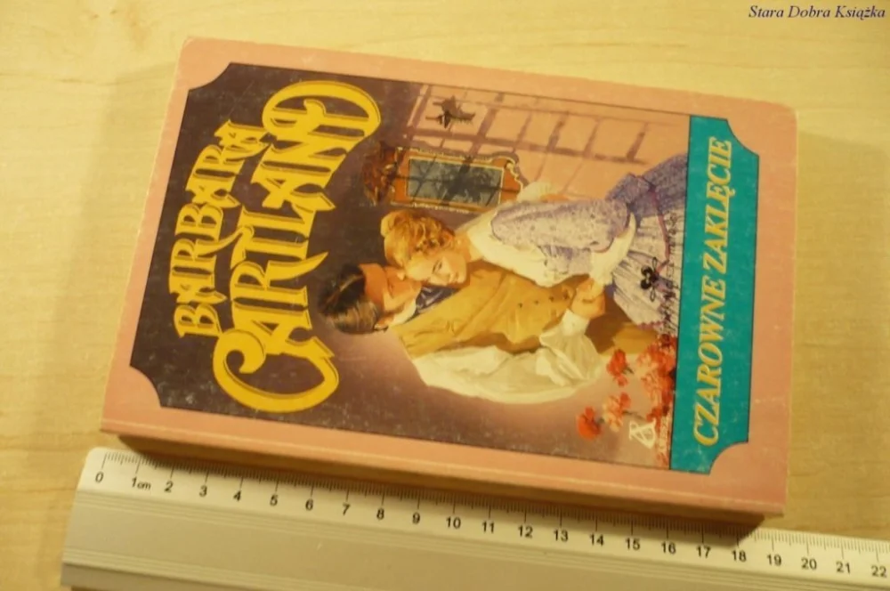 Zamów dziś CZAROWNE ZAKLĘCIE - Barbara Cartland (1995)