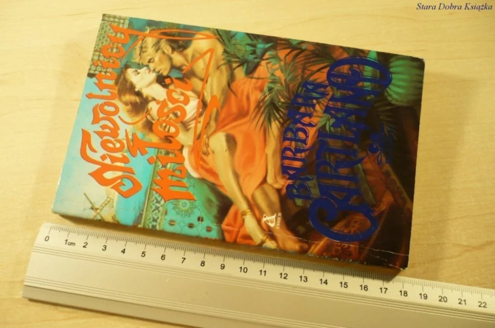 Wyjątkowa oferta NIEWOLNICY MIŁOŚCI - Barbara Cartland (1992)