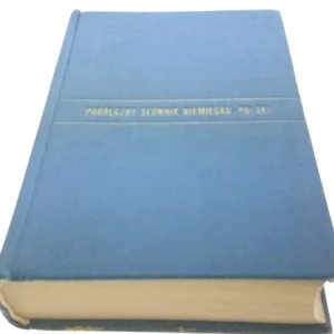 Bezpieczne zakupy PODRĘCZNY SŁOWNIK NIEMIECKO-POLSKI (1964)