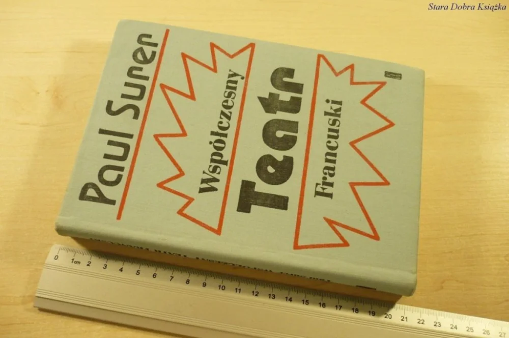 Promocja WSPÓŁCZESNY TEATR FRANCUSKI - Paul Surer (1973)