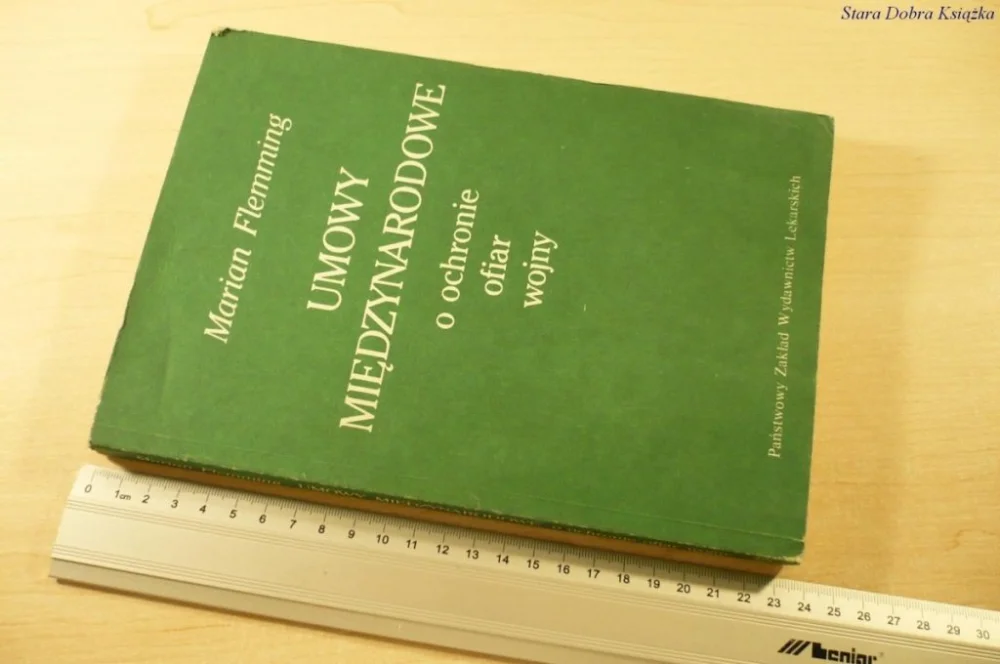 UMOWY MIĘDZYNARODOWE O OCHRONIE OFIAR WOJNY (1987) Zniżka