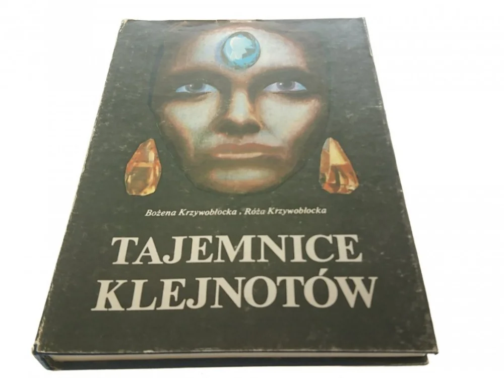 Oferta limitowana TAJEMNICE KLEJNOTÓW - Bożena Krzywobłocka (1983)