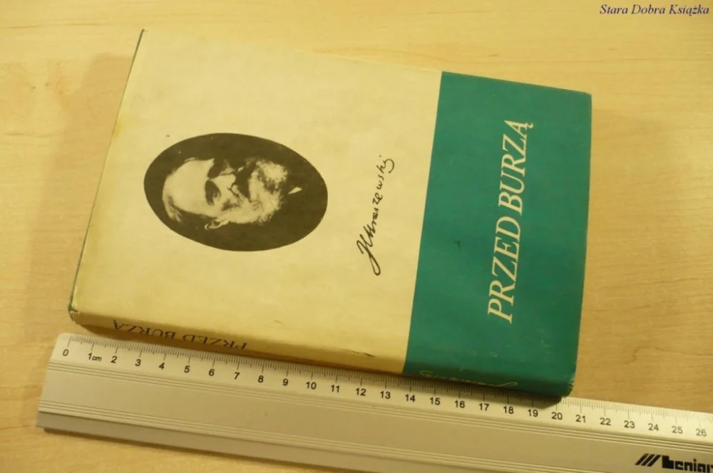 Rabat PRZED BURZĄ - Józef Ignacy Kraszewski (1988)