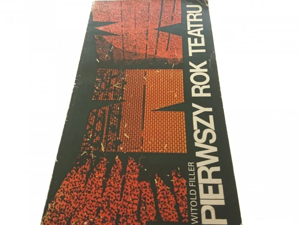 PIERWSZY ROK TEATRU - Witold Filler (1977) Ekspresowa dostawa