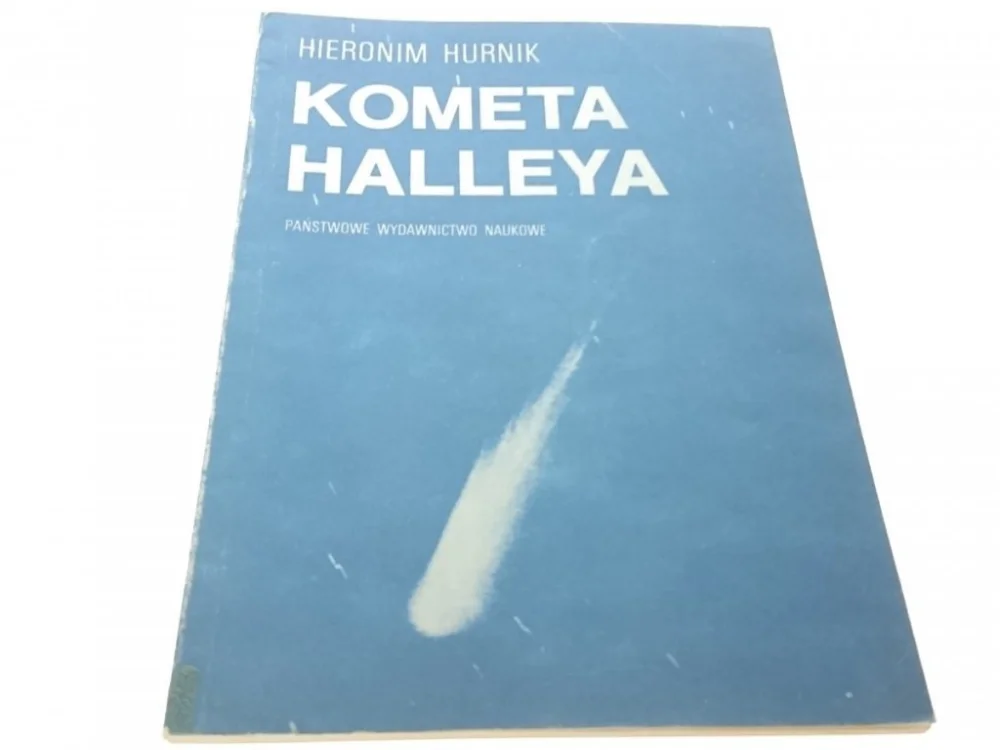 Bezpieczne zakupy KOMETA HALLEYA - Hieronim Hurnik (1985)