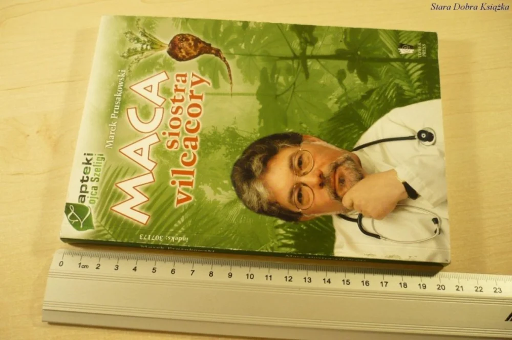 MACA SIOSTRA VILCACORY - Marek Prusakowski (2000) Tani