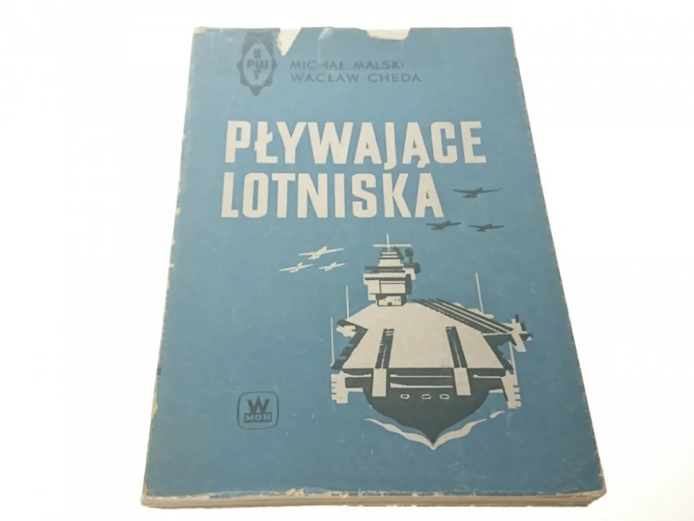 PŁYWAJĄCE LOTNISKA - Michał Malski (1968) Nowy