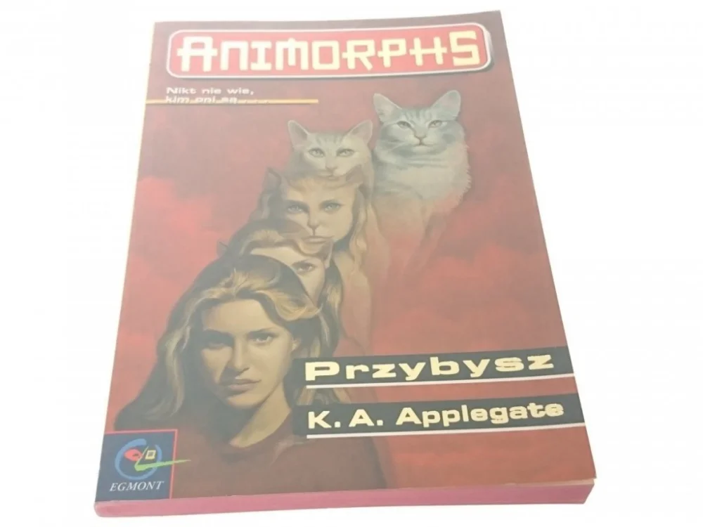 Szybka dostawa PRZYBYSZ - K. A. Applegate (2001)